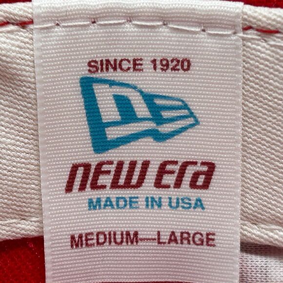 Vintage Mark McGwire Home Run Record Baseball Cap Hat St Louis Cardinals New Era - Picture 10 of 11